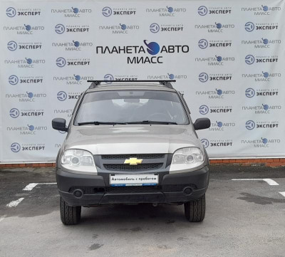 Chevrolet niva Niva 1.7 MT (79,6 л. с.)