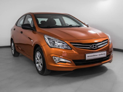 Hyundai Solaris 1.6 AT (123 л. с.)