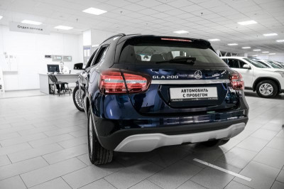 Mercedes-Benz GLA-Класс 200 7G-DCT (150 л.с.)