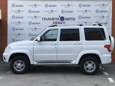 УАЗ Patriot 2.7 MT (134,6 л. с.)