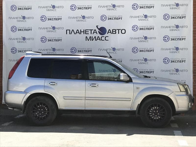 Nissan X-Trail 2.5 CVT AWD (169 л. с.)