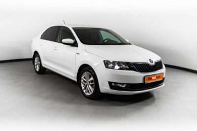 ŠKODA RAPID 1.4 TSI DSG (125 л. с.)