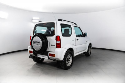 Suzuki Jimny 1.3 MT 4WD (85 л. с.)