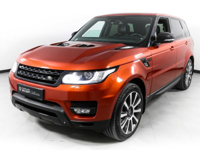 Land Rover Range Rover Sport 5.0 V8 Supercharged AT AWD (510 л. с.)