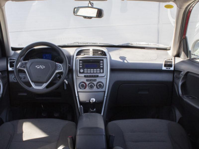 Chery Tiggo 1.6 MT (126 л. с.)