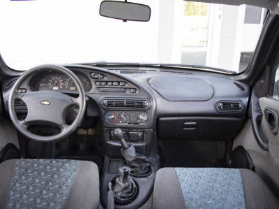Chevrolet Niva 1.7 MT (80 л.с.) 4WD