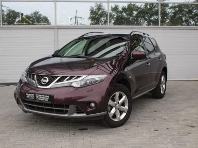 Nissan Murano 3.5 CVT (249 л.с.) 4WD