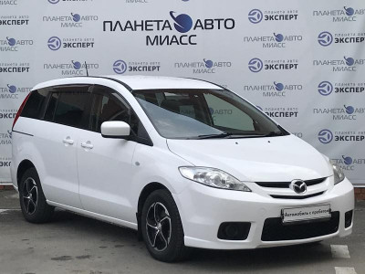 Mazda Premacy 2.0 AT 4WD (139 л. с.)