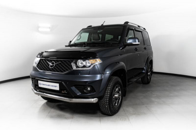 УАЗ Patriot 2.7 MT 4х4 (149,6 л.с.)