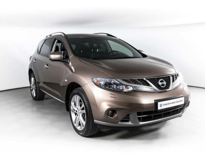 Nissan Murano 3.5 CVT (249 л.с.) 4WD