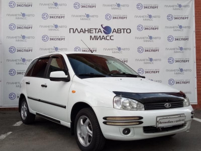LADA Kalina 1.4 MT 16 кл (Евро-3) (89 л. с.)