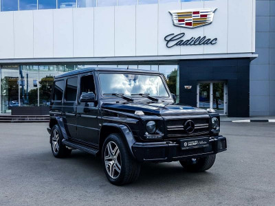 Mercedes-Benz G-Класс G 500 7G-Tronic Plus (388 л. с.)