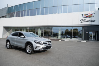 Mercedes-Benz GLA GLA 200 7G-DCT (156 л. с.)