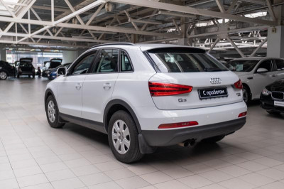 Audi Q3 2.0 TFSI quattro MT (170 л. с.)