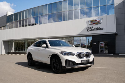 BMW X6 3.0 л, (340 л.с.), бензин, АКПП, (4WD)