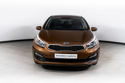Kia ceed 1.6 AT (130 л. с.)
