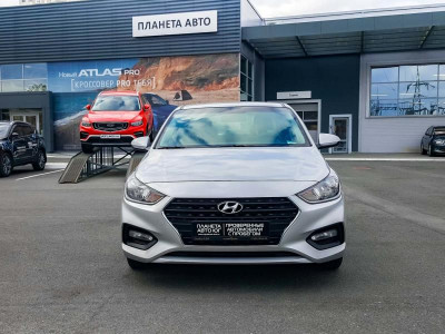 Hyundai Solaris 1.6 MT (123 л.с.)