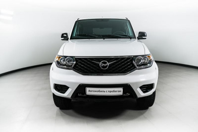 УАЗ Patriot 2.7 MT (134,6 л. с.)