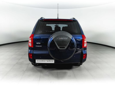 Chery Tiggo 1.6 CVT (126 л. с.)