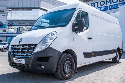 Renault Master 2.3 dCi MT RWD L4H3 4500 (125 л. с.'12)